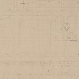 Working drawing #9: Wall, s...