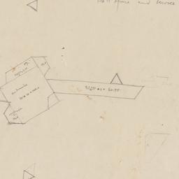 Conceptual plan, hall and s...
