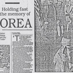 Holding fast to the memory ...