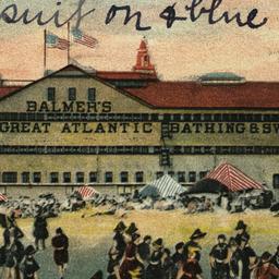 Beach Scene, Coney Island, ...