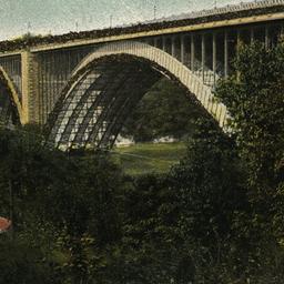 Washington Bridge. New York.