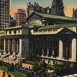 Public Library, New York City