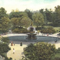 View in Central Park. New Y...