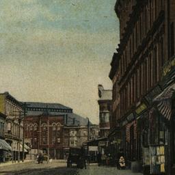 Bergen Ave. from Fairmount ...