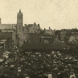 Centre Market, Newark, N. J.