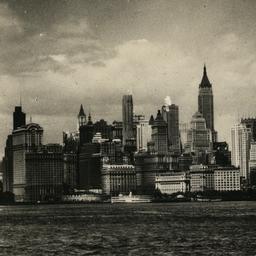 Lower New York View from th...