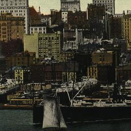 River Front, New York