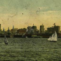 New York from Hoboken