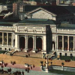 Public Library, New York.