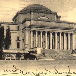 Columbia University, N.Y. C...