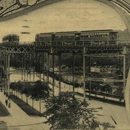 Elevated R. R. Structure, 1...
