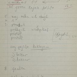 Eastern questionnaire, blue...