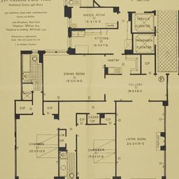350 Central Park West, F