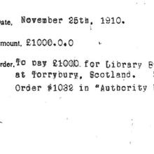 Carnegie Public Library, To...