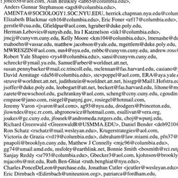 Announcements, 2003-01-28. ...