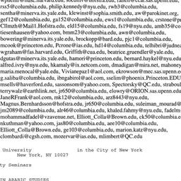 Announcements, 2003-03-03. ...