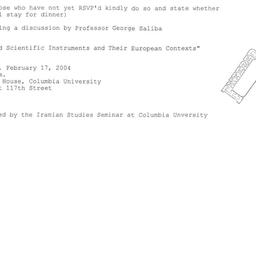 Minutes, 2003-04-20. Irania...