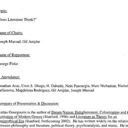 Minutes, 2001-10-08. Compar...