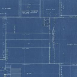 Barn first floor plan