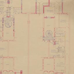 Second floor plan
