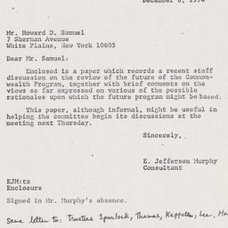 Special Committees