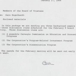Board of Trustees