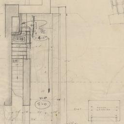 Stairwell plan