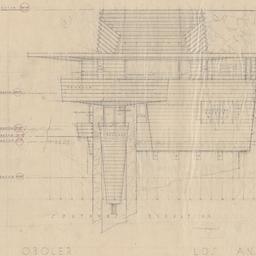 Working drawing #7: Elevation