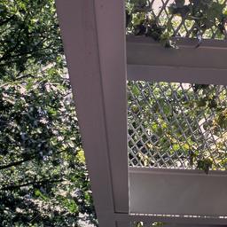 Exterior view, detail of me...