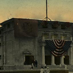 Municipal Public Baths, Con...