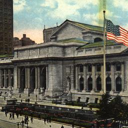 Public Library, New York City