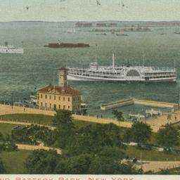 Aquarium and Battery Park N...