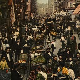 A Group of Peddlers.