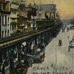 Bowery, North of Grand Stre...