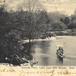 Central Park; Lake Near 59t...