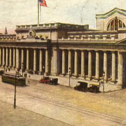 Pennsylvania Railroad Stati...