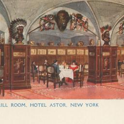 The Indian Grill Room, Hote...