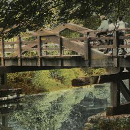 View of Bridge Near Waterfa...