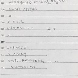Western questionnaire, answ...