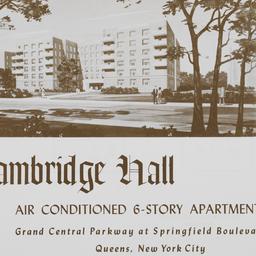 Cambridge Hall, Grand Centr...