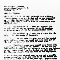 Letter from Rowena S. Hadse...