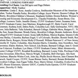Minutes, 2000-10-16. Women ...