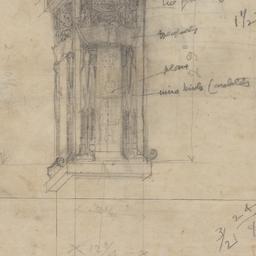 Pier capital detail