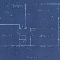 Basement plan