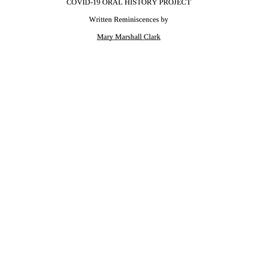 COVID-19 pandemic chronicle...