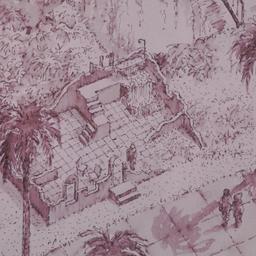 Perspective drawing, Suburb...