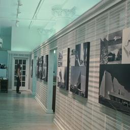 Interior view, exhibition s...