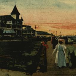 Boardwalk and Brighton Beac...