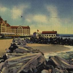 Lido Club Hotel, Lido Beach...