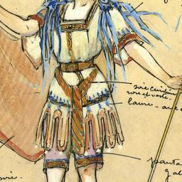 [Costume design for a Sheph...